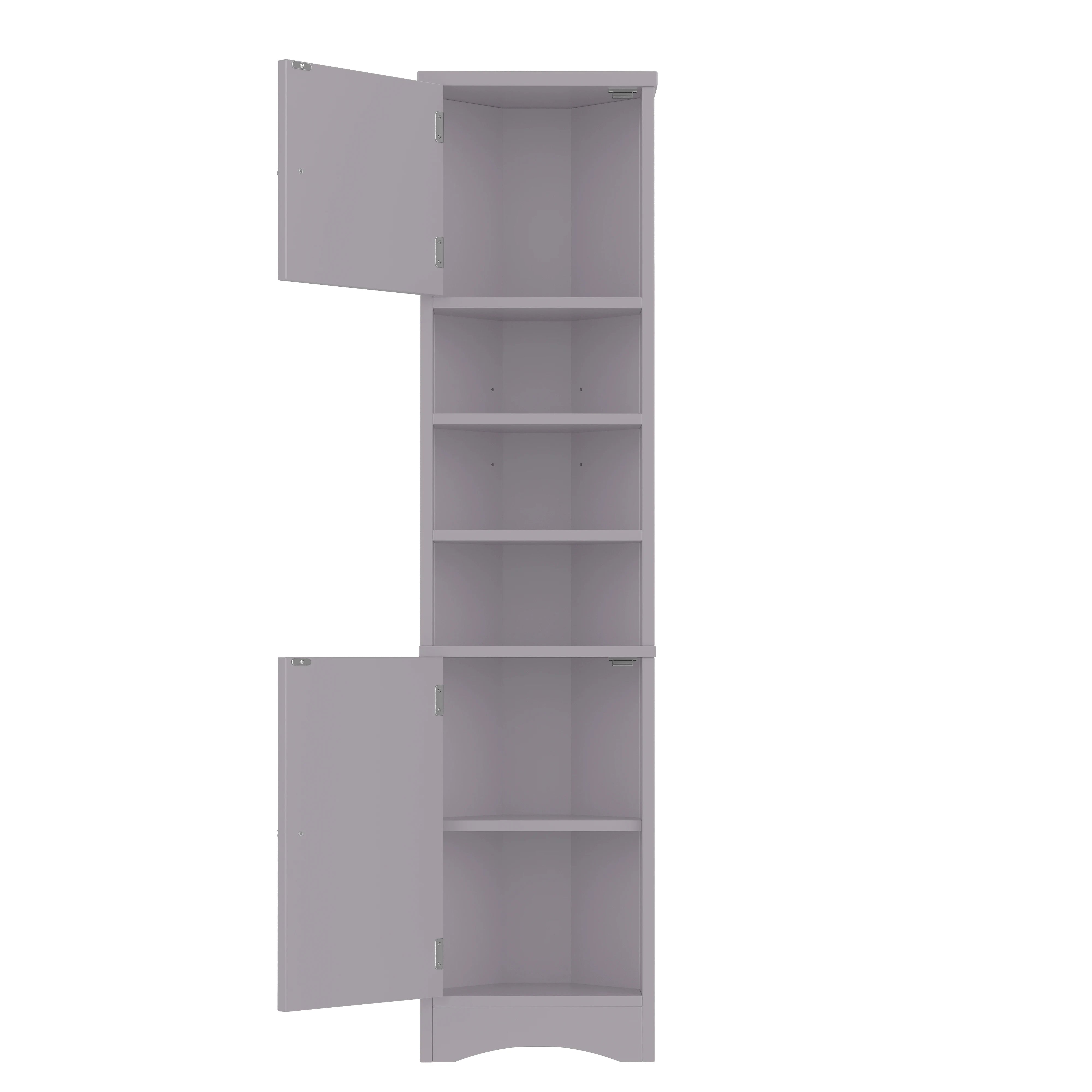 Eckregal Holz Badezimmer