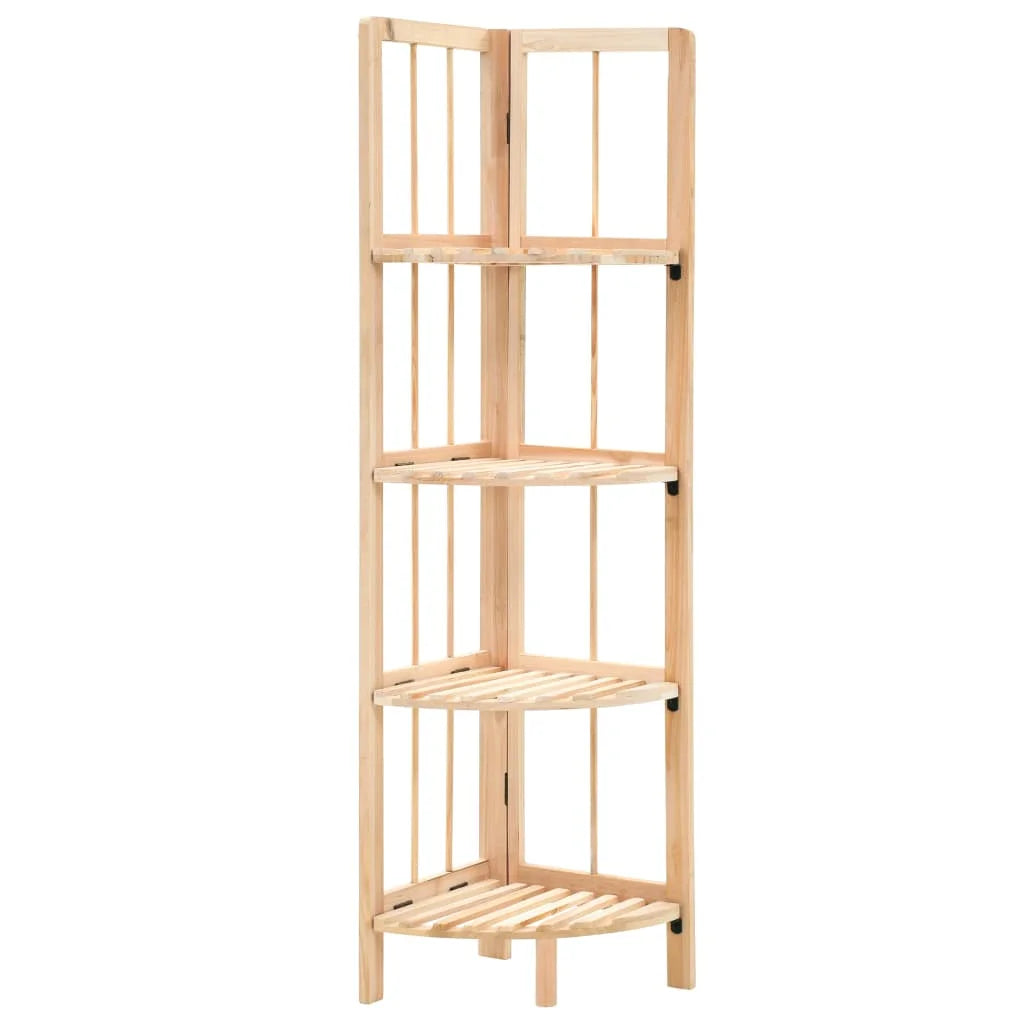 Eckregal Holz Natur