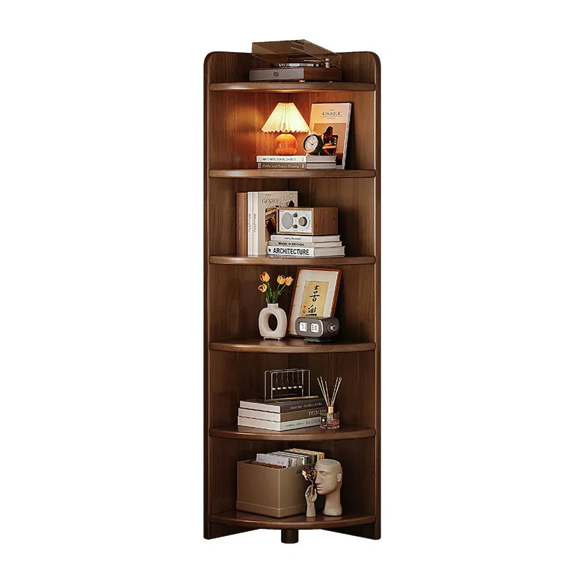 Solid Wood Corner Shelf