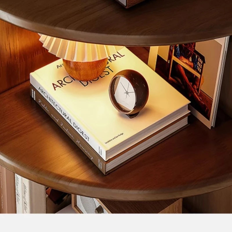 Solid Wood Corner Shelf