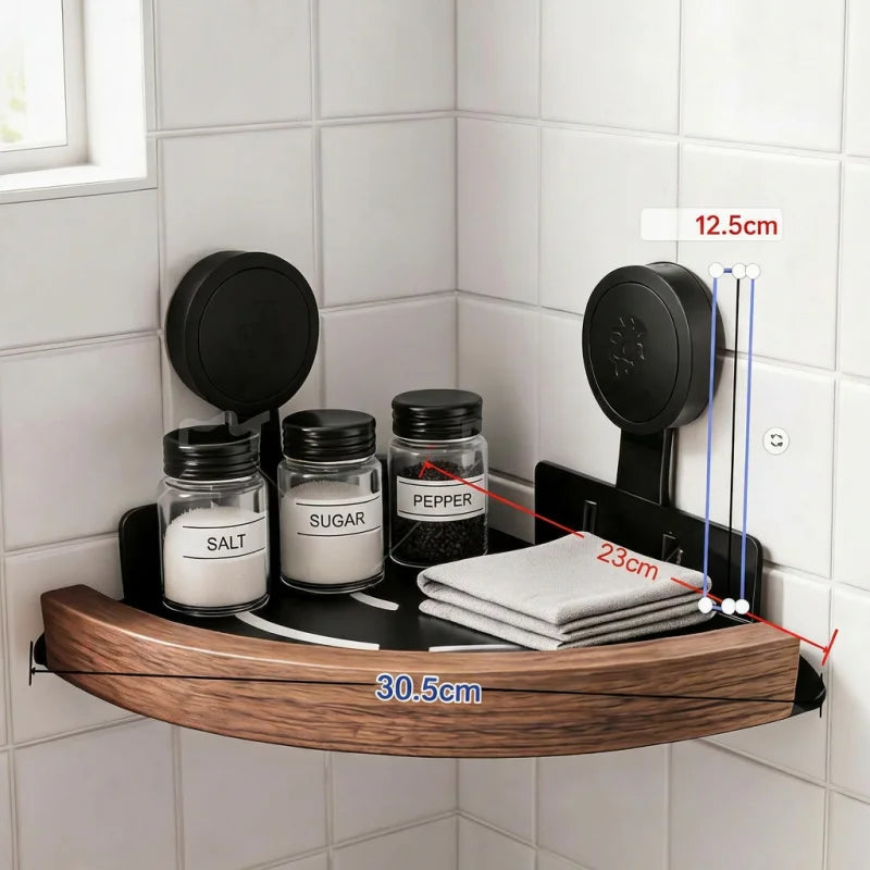 Eckregal Ohne Bohren Holz