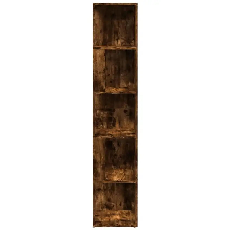 Eckregal Holz Eiche