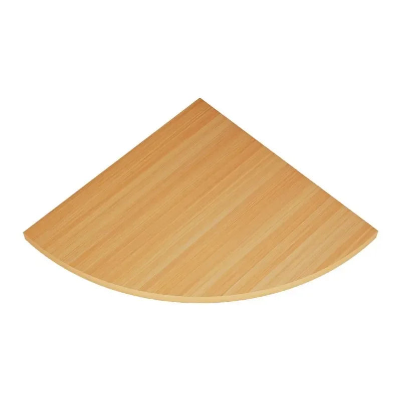 Eckregal Rund Holz