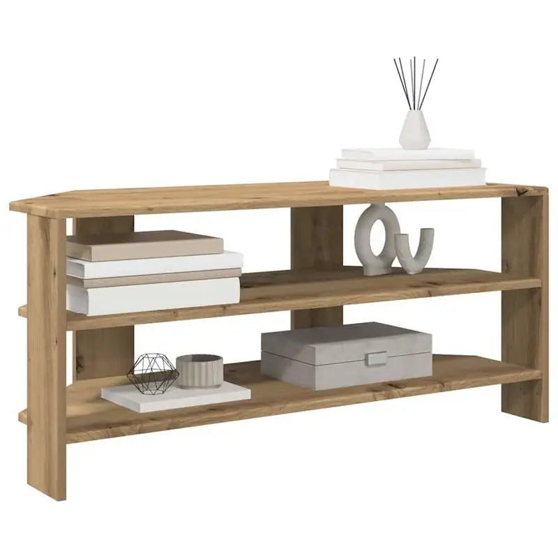 Tv Eckregal Holz