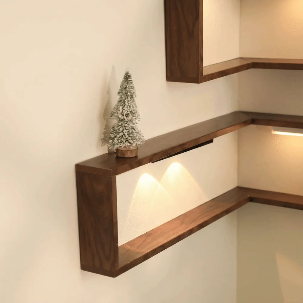 Eckregal Holz Hängend Küche