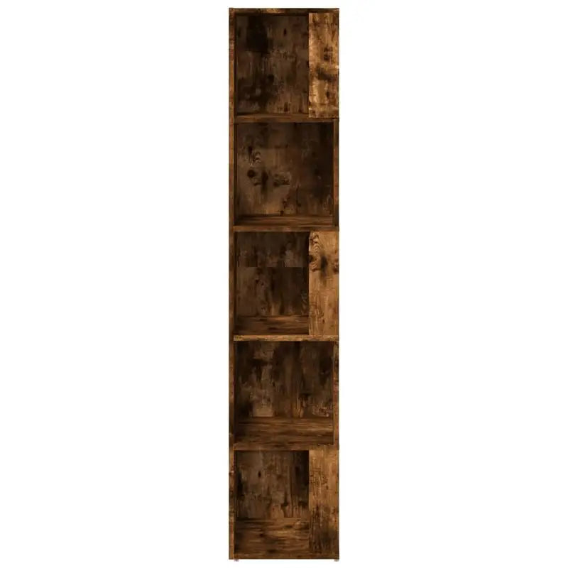 Eckregal Holz Eiche