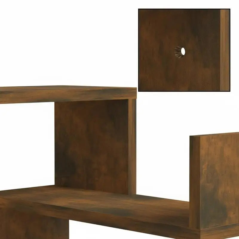 Eckregal Antik Holz