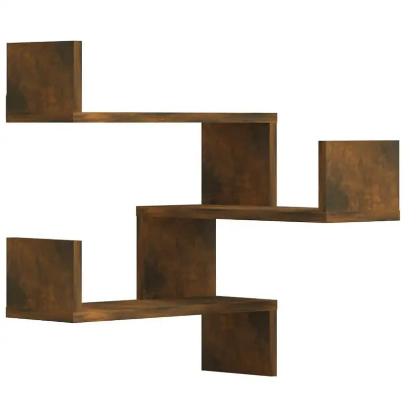 Eckregal Antik Holz