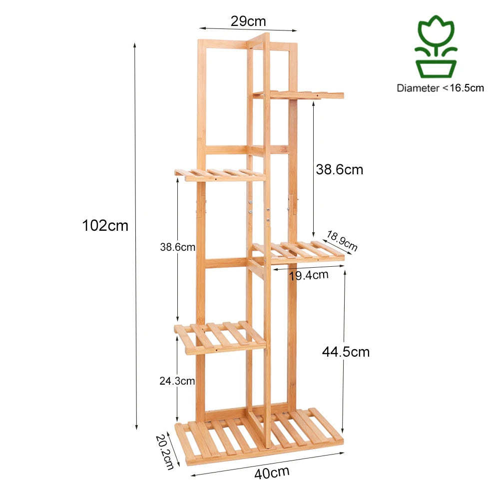 Eckregal Balkon Holz