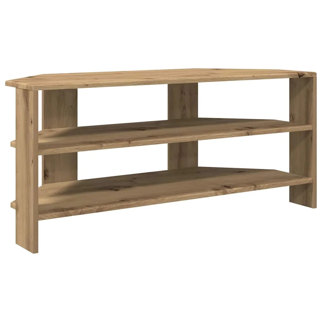 Tv Eckregal Holz