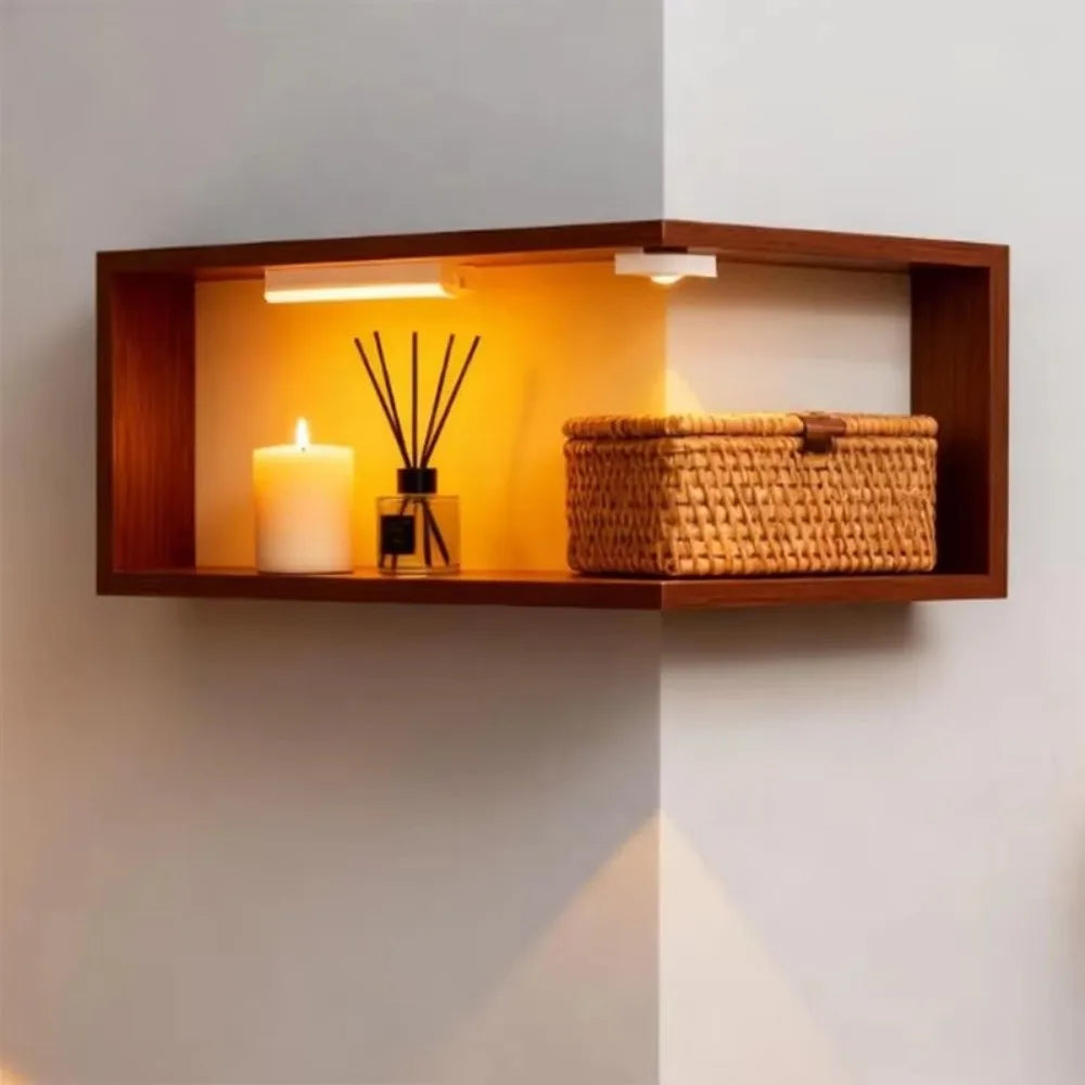 Eckregal Holz Hängend Küche