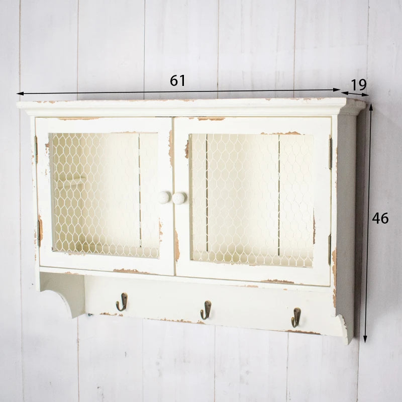 Eckregal Holz Vintage
