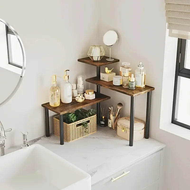 Küchen Eckregal Holz