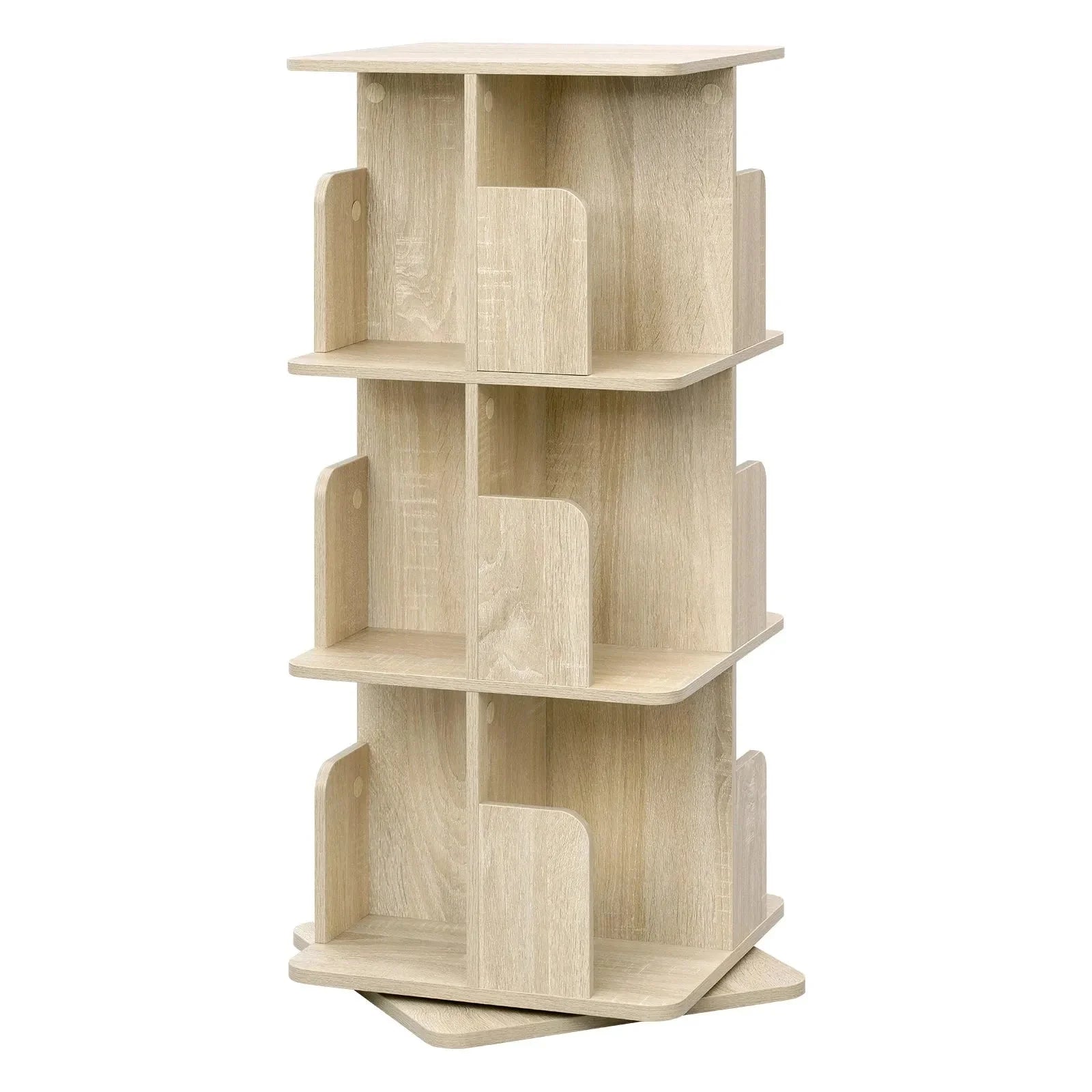 Bücher Eckregal Holz