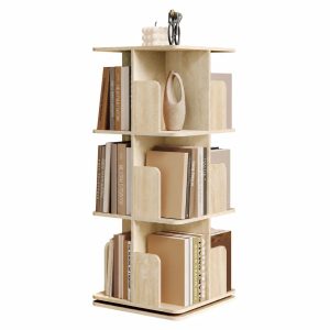 Bücher Eckregal Holz