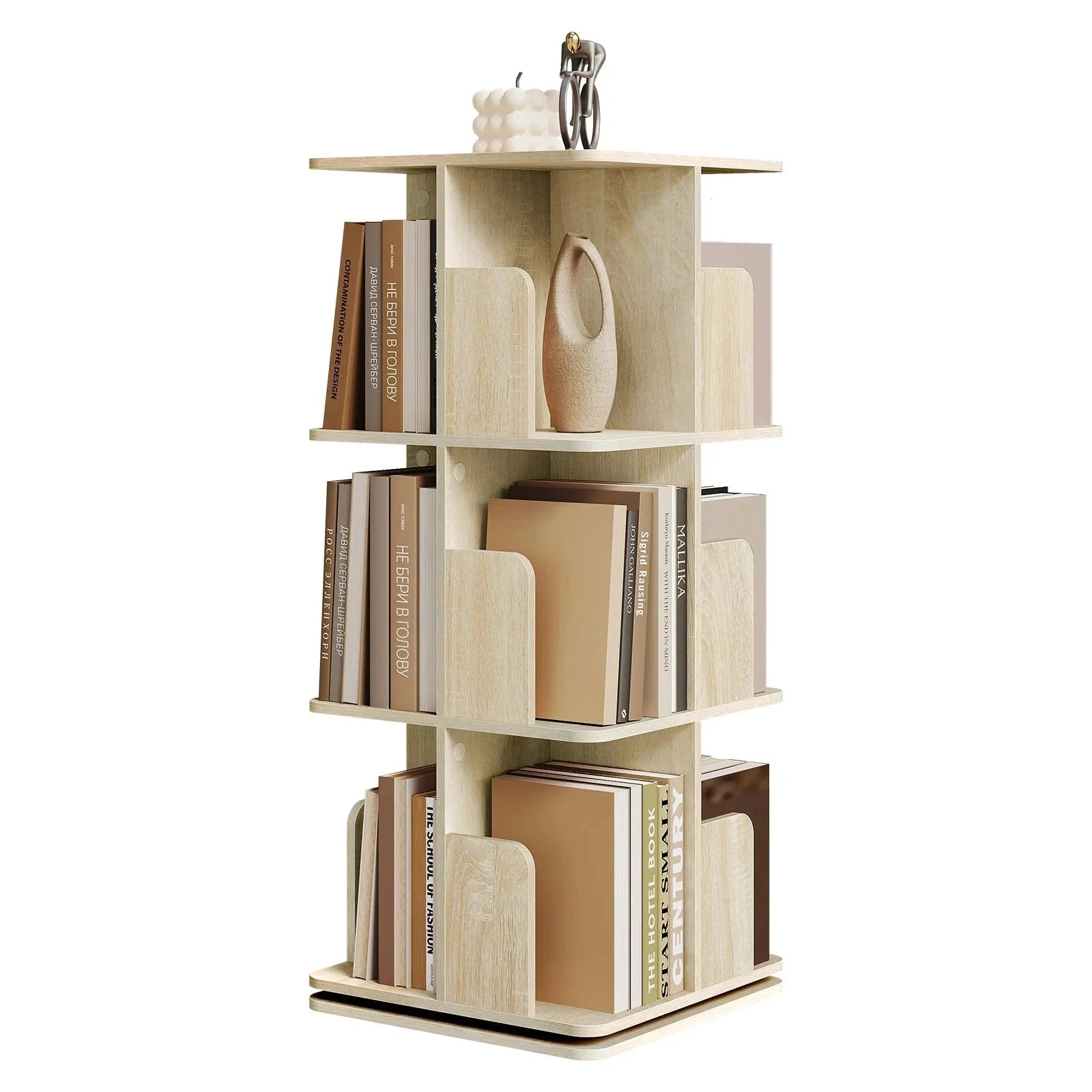 Bücher Eckregal Holz