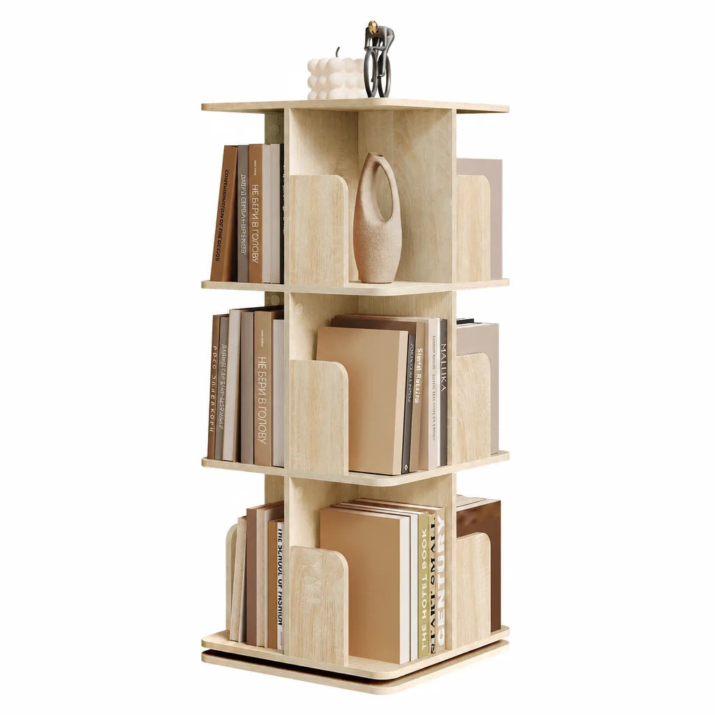 Bücher Eckregal Holz