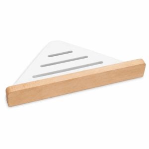 Eckregal Bad Holz