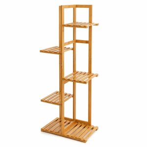 Eckregal Balkon Holz