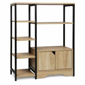 Eckregal Holz Abstellraum