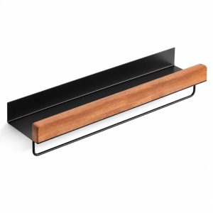 Eckregal Holz Hängend Bad