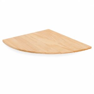 Eckregal Holz Hängend