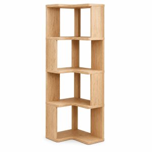 Eckregal Holz Stehend