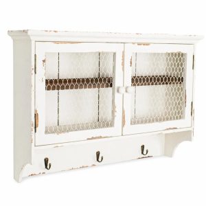 Eckregal Holz Vintage