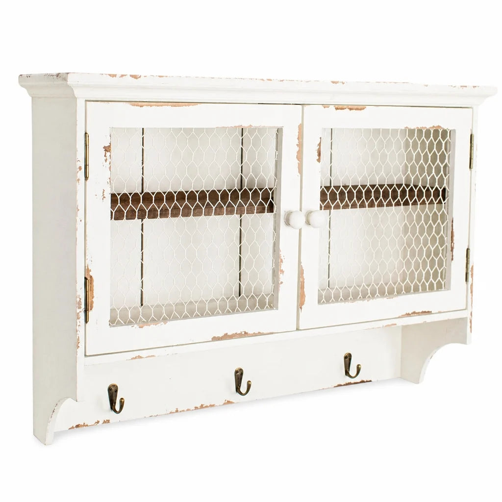 Eckregal Holz Vintage