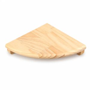 Eckregal Wandregal Holz