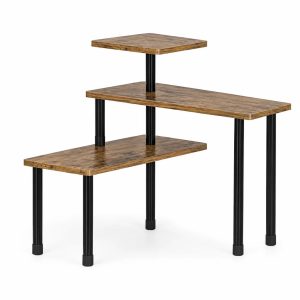 Küchen Eckregal Holz