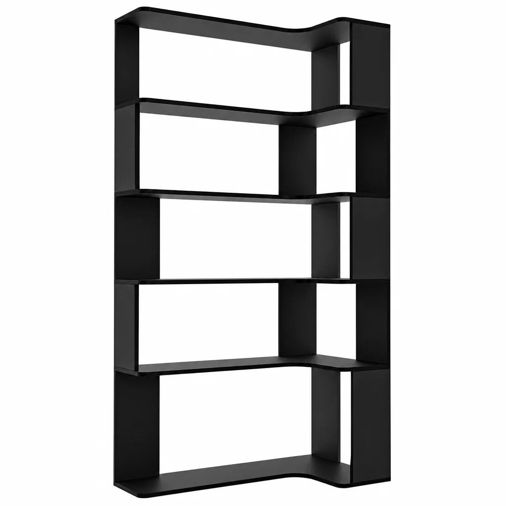 Natural Wood Corner Shelf