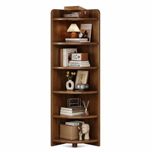 Solid Wood Corner Shelf