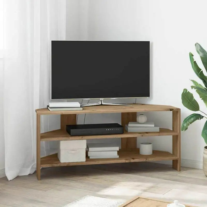 Tv Eckregal Holz